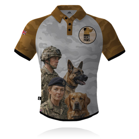 Hero Paws ( Life After Service) - Tech Polo