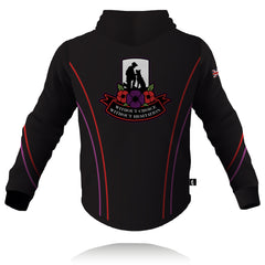 Hero Paws "Remembrance" - Full Zip Embroidered Hoodie