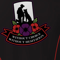 Hero Paws "Remembrance" - Embroidered Polo