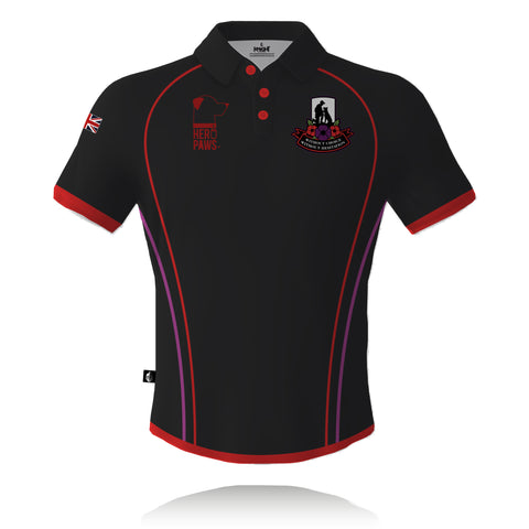 Hero Paws "Remembrance" - Embroidered Polo