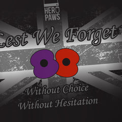 Hero Paws "Remembrance" (Nell) - Tech Polo