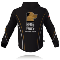 Hero Paws - Full Zip Embroidered Hoodie