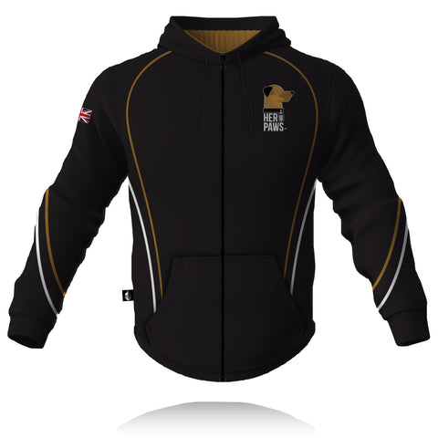 Hero Paws - Full Zip Embroidered Hoodie