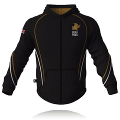 Hero Paws - Full Zip Embroidered Hoodie