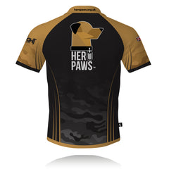 Hero Paws V1 (Black) - Tech Polo