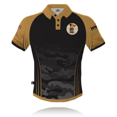 Hero Paws V1 (Black) - Tech Polo