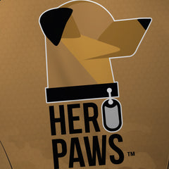 Hero Paws V2 (Brown) - Cycling Shirt