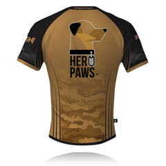 Hero Paws V2 (Brown) - Tech Tee