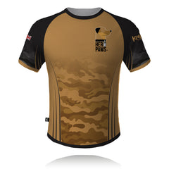 Hero Paws V2 (Brown) - Tech Tee