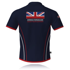 Honour Our Armed Forces - Armed Forces Day - Embroidered Polo