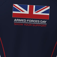 Honour Our Armed Forces - Armed Forces Day - Embroidered Polo