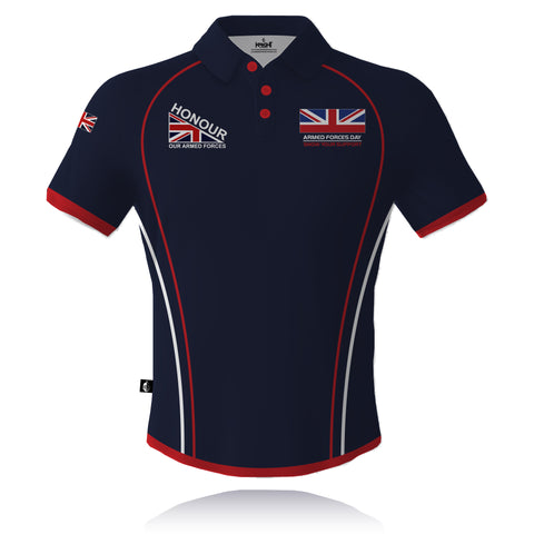 Honour Our Armed Forces - Armed Forces Day - Embroidered Polo