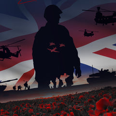 Honour Our Armed Forces - Armed Forces Day (Navy) - Tech Polo