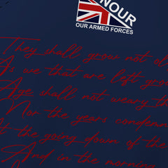 Honour Our Armed Forces - Armed Forces Day (Navy) - Tech Polo