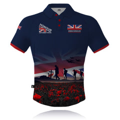 Honour Our Armed Forces - Armed Forces Day (Navy) - Tech Polo