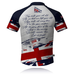 Honour Our Armed Forces - Armed Forces Day (White) - Tech Polo