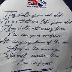 Honour Our Armed Forces - Armed Forces Day (White) - Tech Polo