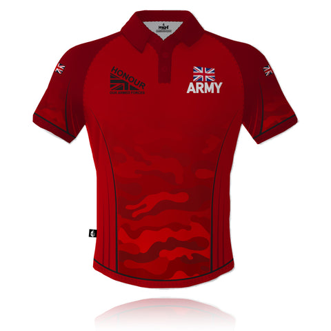 Honour Our Armed Forces British Army - Tech Polo (CLEARANCE)