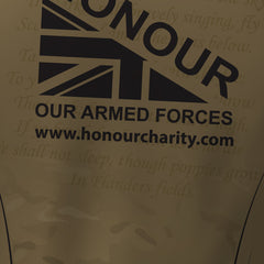 Honour Our Armed Forces MTP - (Desert) Tech Polo (CLEARANCE)