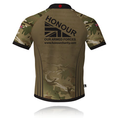 Honour Our Armed Forces MTP - (Desert) Tech Polo (CLEARANCE)