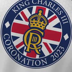 King Charles III Coronation V1 - Tech Polo