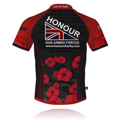 Honour Our Armed Forces Remembrance - Tech Polo (CLEARANCE)