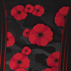 Honour Our Armed Forces Remembrance - Tech Polo (CLEARANCE)