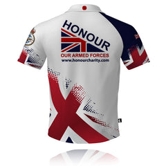 Honour Our Armed Forces V1 Supporters - Tech Polo (CLEARANCE)