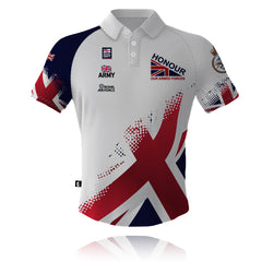 Honour Our Armed Forces V1 Supporters - Tech Polo (CLEARANCE)