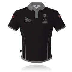 Winston Churchill "We Shall Fight on the Beaches" - Tech Polo (CLEARANCE)