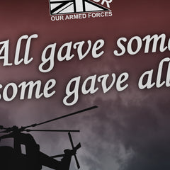 Honour Our Armed Forces 'All gave some, Some gave all' - Tech Polo