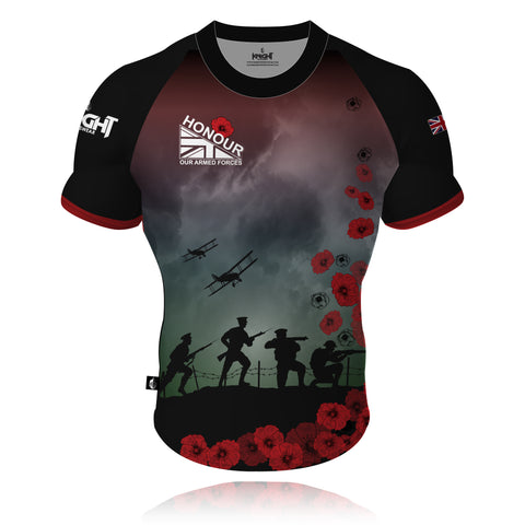 Honour Our Armed Forces 'All gave some, Some gave all' -  Rugby/Training Shirt
