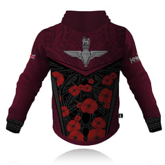 Honour Our Armed Forces - Parachute Regiment Remembrance - Tech Hoodie