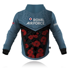 Honour Our Armed Forces - Royal Air Force Remembrance - Tech Hoodie