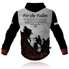 Honour Our Armed Forces 'In Flanders Fields' - Tech Hoodie