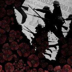 Honour Our Armed Forces 'In Flanders Fields' - Tech Hoodie