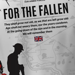 Honour Our Armed Forces 'Battle of the Somme' - Tech Hoodie