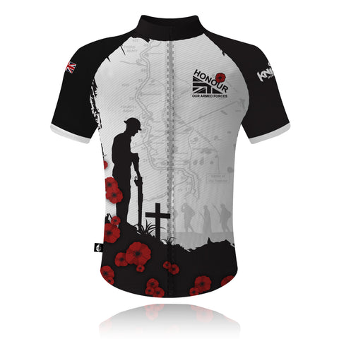 Honour Our Armed Forces 'Battle of the Somme' - Cycling Shirt