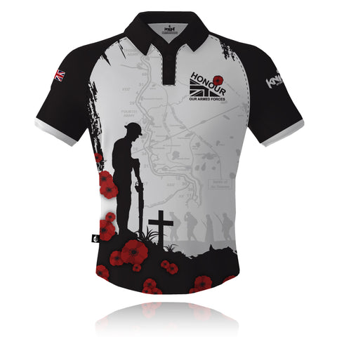 Honour Our Armed Forces 'Battle of the Somme' - Tech Polo