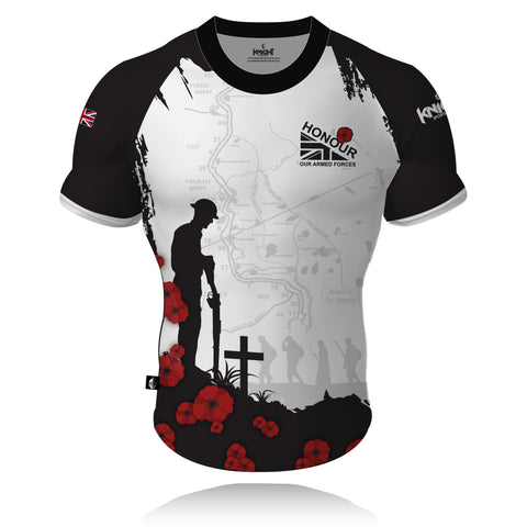 Honour Our Armed Forces 'Battle of the Somme' -  Rugby/Training Shirt