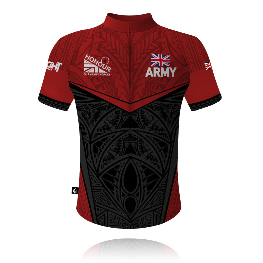 Honour Our Armed Forces - British Army 2023 Remembrance - Cycling Shirt