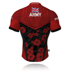 Honour Our Armed Forces - British Army 2023 Remembrance - Rugby/Training Shirt