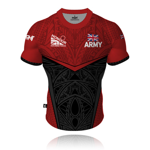 Honour Our Armed Forces - British Army 2023 Remembrance - Rugby/Training Shirt
