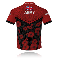 Honour Our Armed Forces - British Army 2023 Remembrance - Tech Polo