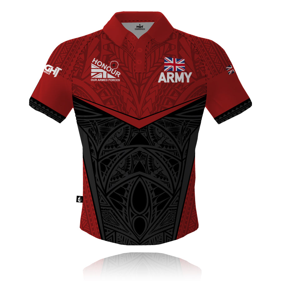 Honour Our Armed Forces - British Army 2023 Remembrance - Tech Polo