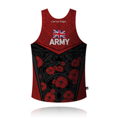 Honour Our Armed Forces - British Army 2023 Remembrance - Tech Vest