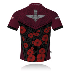 Honour Our Armed Forces - Parachute Regiment 2023 Remembrance - Tech Polo