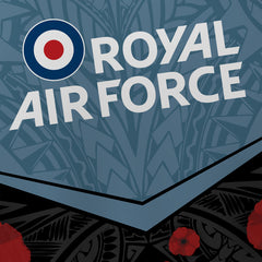 Honour Our Armed Forces - Royal Air Force Remembrance - Cycling Shirt