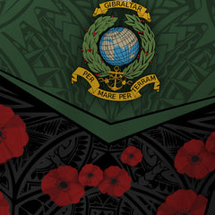 Honour Our Armed Forces - Royal Marines  Remembrance - Rugby/Training Shirt