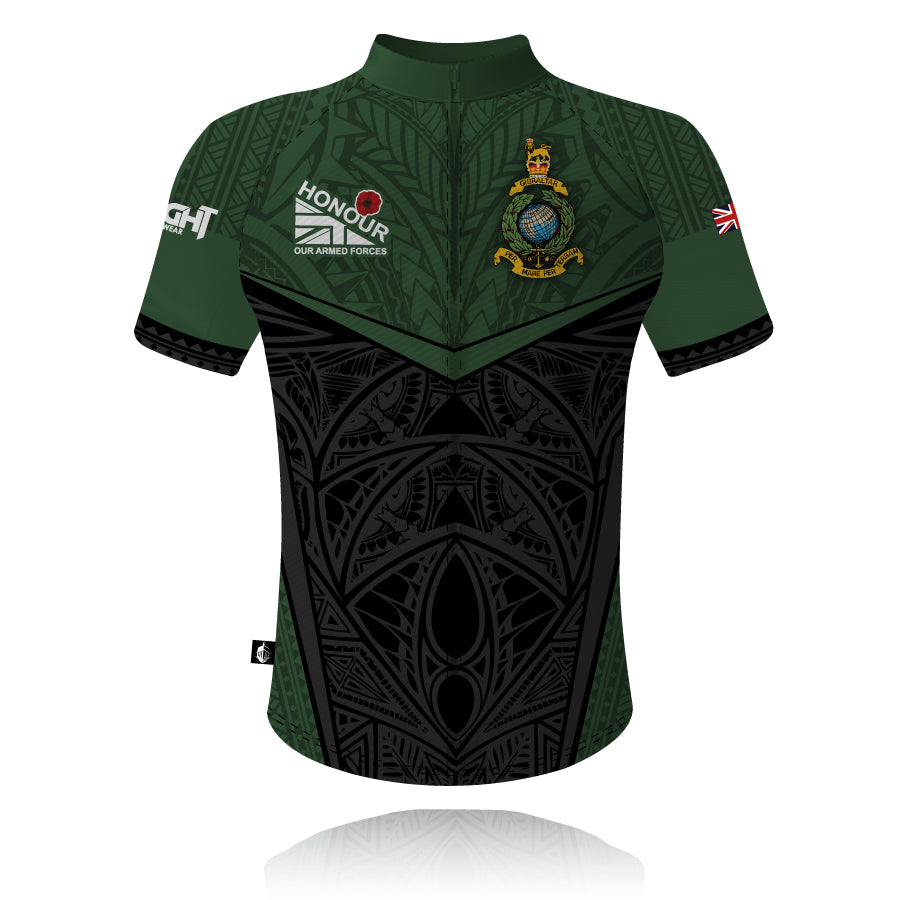 Honour Our Armed Forces - Royal Marines 2023 Remembrance - Cycling Shirt